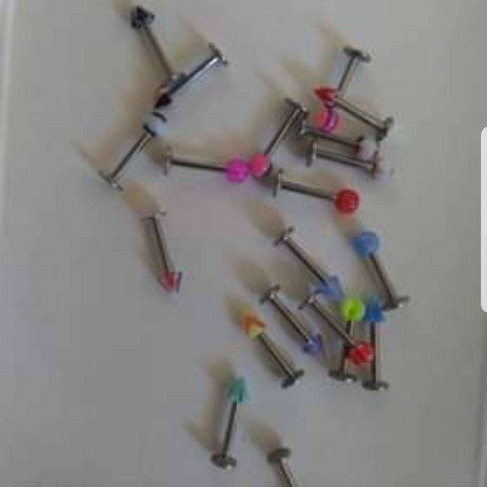 Lip Studs Lot